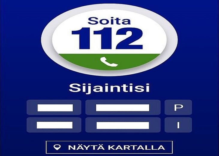Hätäkeskuspuhelussa Suomi 112-sovellus välittää sijaintitietosi ja tarjoaa muutakin apua