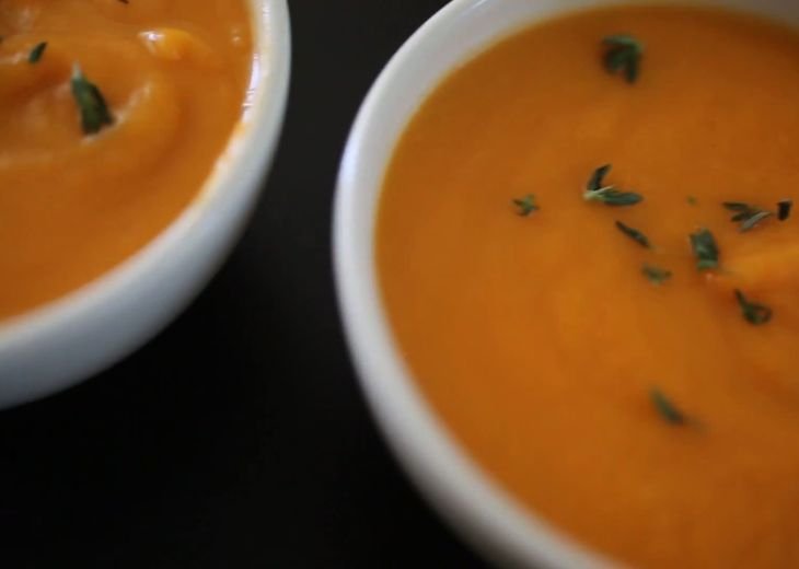 Pureed Vegetable Soups